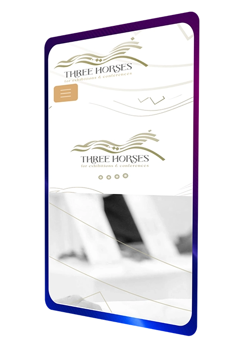 Three Horses Website